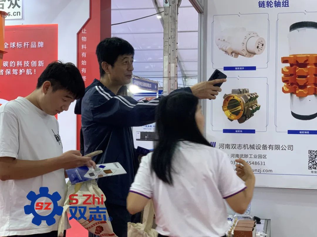 直擊淮南展會現場：品質源于專業，服務展示精彩。