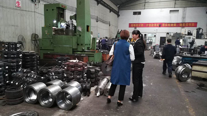 貴州沈經(jīng)理來(lái)廠參觀，為后續(xù)合作打基礎(chǔ)！