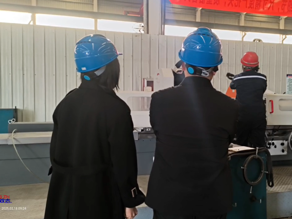 安陽郭總蒞臨河南雙志，共鑒鏈輪軸組智造實力