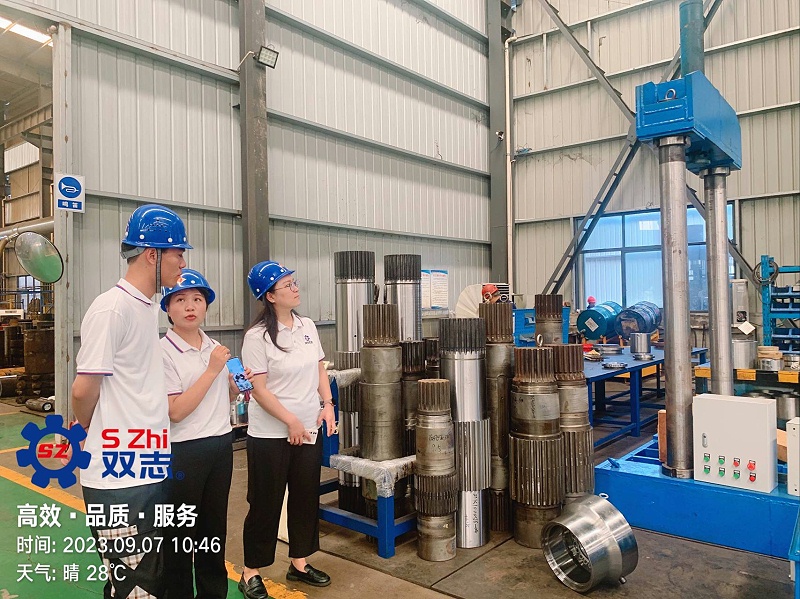 雙志員工廠區學習