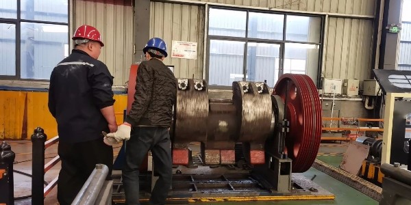 帶您了解，何為破碎軸組動靜平衡試驗