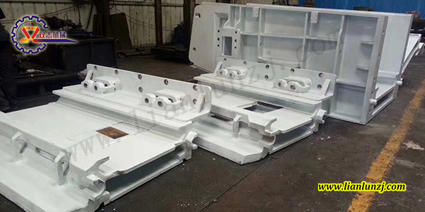 煤機配件|刮板機中部槽、過渡槽等溜槽的日常檢修