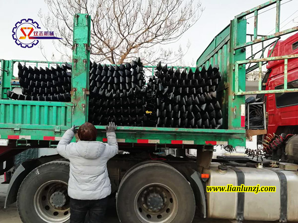 【125S刮板】“三胞胎”兄弟出征礦山！